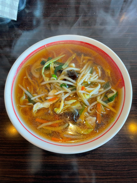 「サンマーメン(1200円)」@野菜中華 千里菜 大船ルミネ店の写真