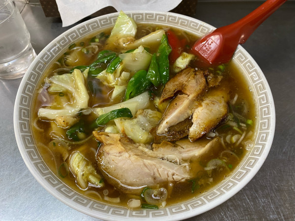 「スタミナラーメン900円」@ら～～めん caravanの写真