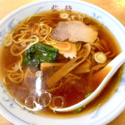 ラーメン（600円）