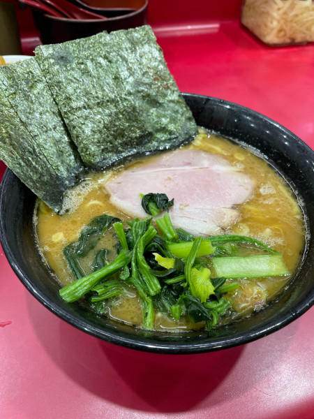 「ラーメン」@杉田家 千葉祐光店の写真
