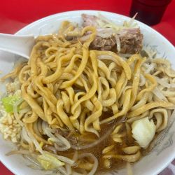 小ラーメン　麺少なめ