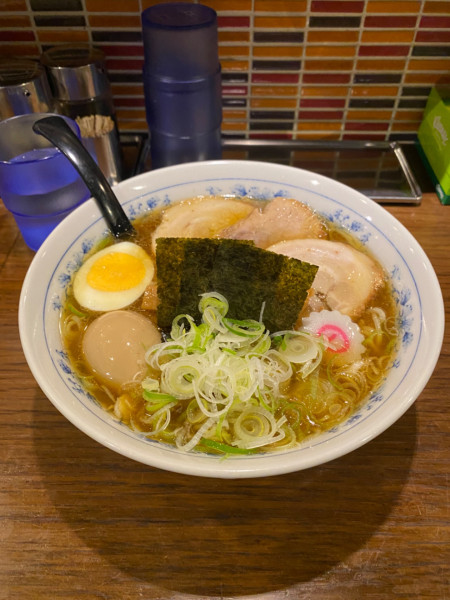 「スペシャル中華そば」@御茶ノ水 大勝軒 BRANCHINGの写真