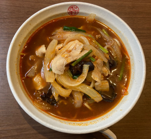 「ニンニク豚ばらラーメン 880円」@松軒 中華食堂 練馬店の写真