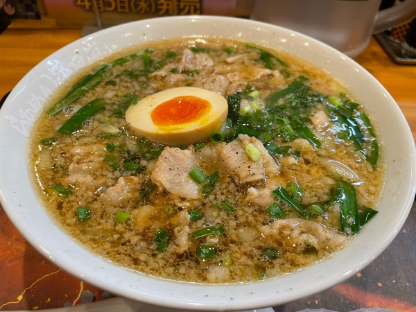 「限定　肉そば嵐II」@らあめん花月嵐 いわき湯本店の写真