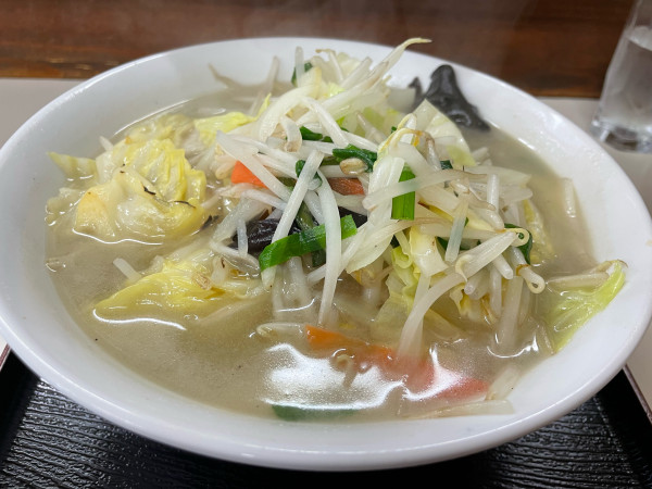 「丸富のタンメン」@厨房朱雀の写真