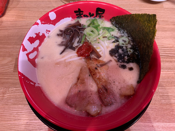 「牛じゃんラーメン」@ラーメンまこと屋 渋谷センター街本店の写真