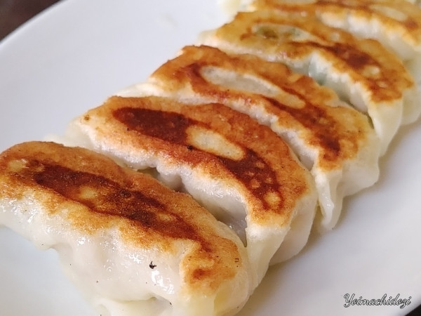 「餃子（630円）」@泰陽楼 三番町店の写真