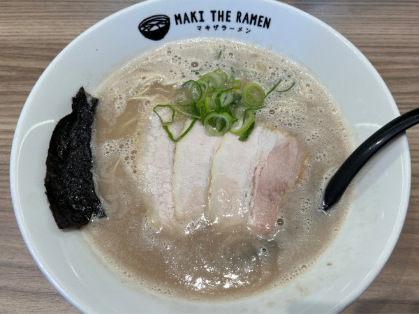 「ラーメン」@MAKI THE RAMENの写真
