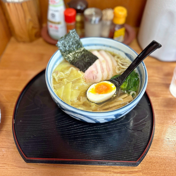 「叉焼ワンタン麺」@奥州白河ラーメン ○政の写真