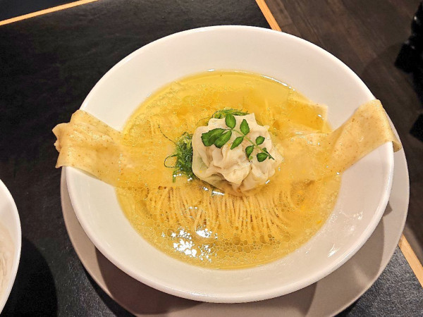 「ray あいち鴨の塩ラーメン、など」@トーキョーニューミクスチャーヌードル 八咫烏 CHIKARABOの写真