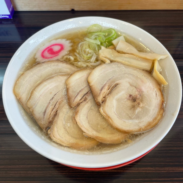 「チャーシューめん　¥1050」@餃子とらーめん専門店 中村屋 荒川沖店の写真