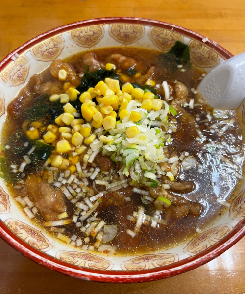 「焼肉ラーメン」@中華 大進の写真