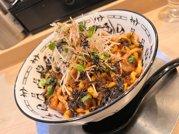 「野球部の顧問」@中華そば すばる食堂の写真