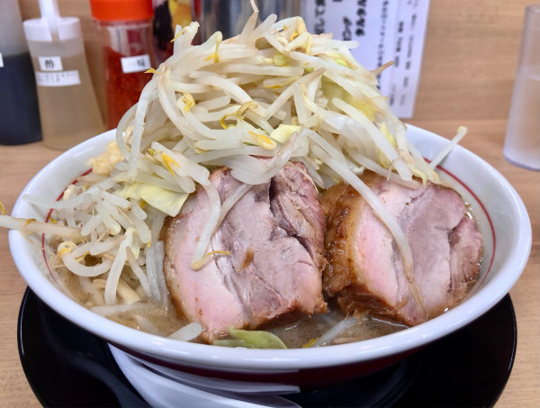 「大ラーメン　950円」@ラーメンハマコー 六浦店の写真
