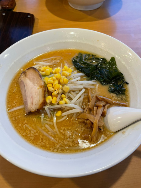 「みそらーめん 850円」@らーめんともや 藤岡西店の写真