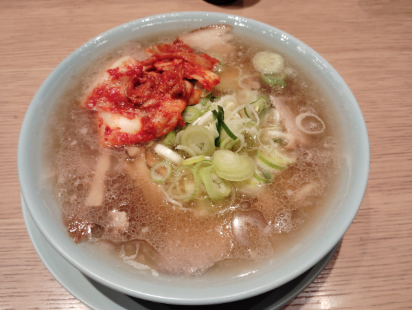 「中華そば　　　　900円」@たきちゃんラーメンの写真