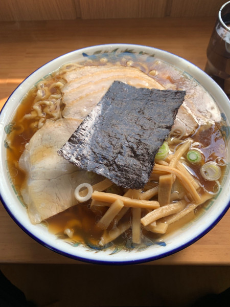 「ラーメン大盛 チャーシュー」@ケンちゃんラーメン 古河店の写真