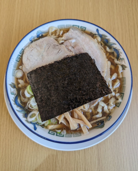 「中華そば 小盛」@ケンちゃんラーメン 古河店の写真