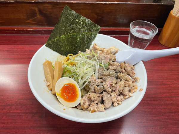 「油そば」@鶏こく中華 すず喜の写真