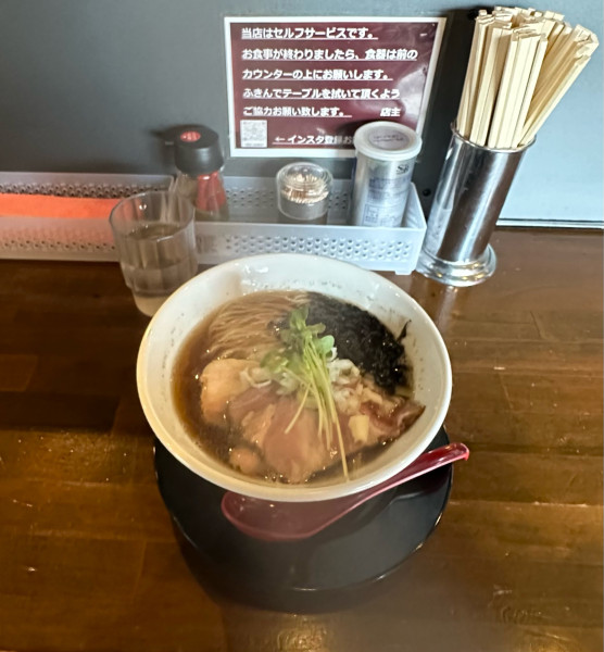 「淡麗煮干し」@New 酔軒の写真