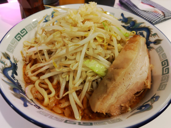 「辛そば Sサイズ」@ラーメンボーイズの写真