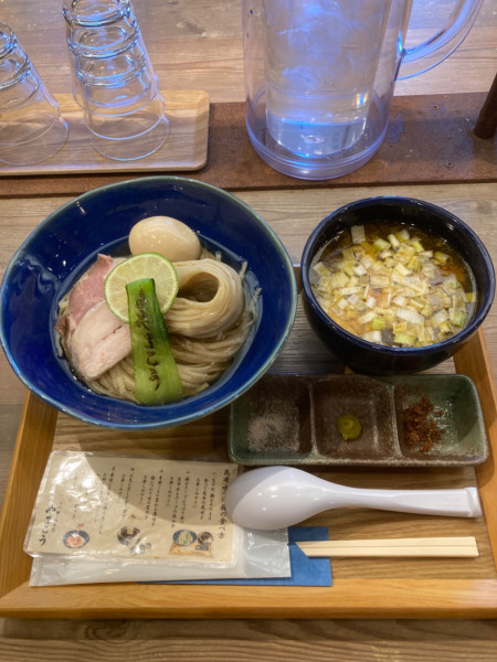 「特製昆布水つけ麺　大盛」@つけ麺 らぁ麺 やまこうの写真