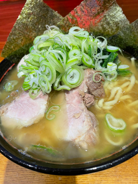 「ラーメン中盛」@横浜家系ラーメン 大将家の写真