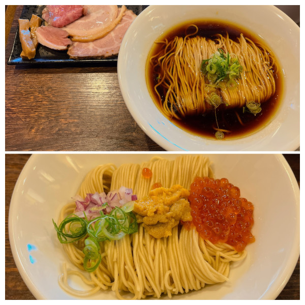 「［6周年限定］特選醤油ダレの地鶏そば」@麺屋 真心の写真