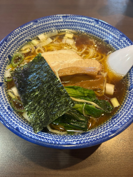 「ニュー中華そば」@柳麺まる重の写真