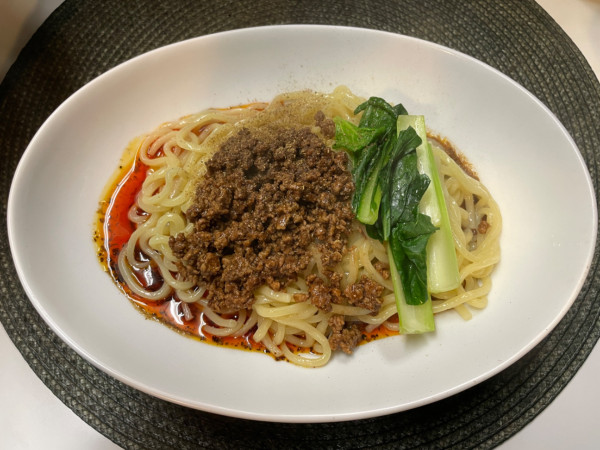 「汁なし担担麺」@麺や金時の写真