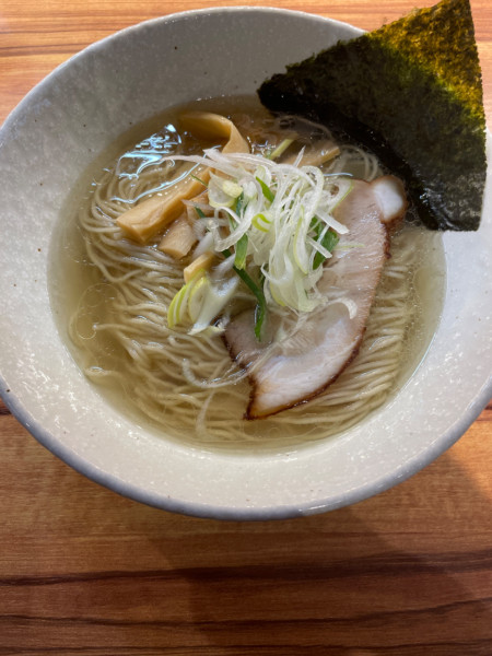 「中華蕎麦(塩) 950円」@中華蕎麦 きみのあーるの写真