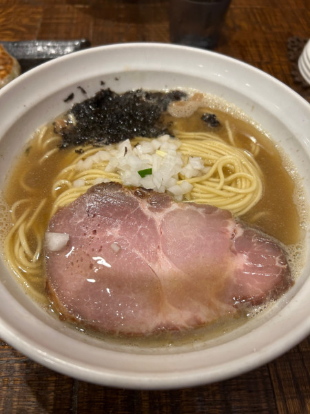 「煮干し中華そば」@七福軒の写真