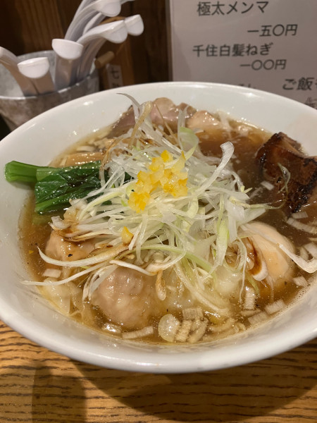 「特製醤油ラーメン」@中華そば べぃしっくの写真