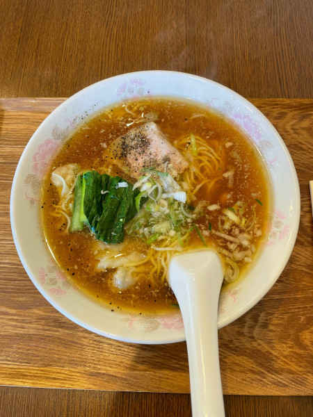 「ワンタンメン(750円)」@中華厨房 ワンちゃんの写真