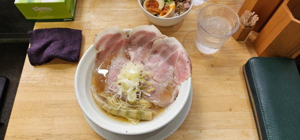 「淡竹」@麺屋 聖 ~kiyo~ 雄琴店の写真