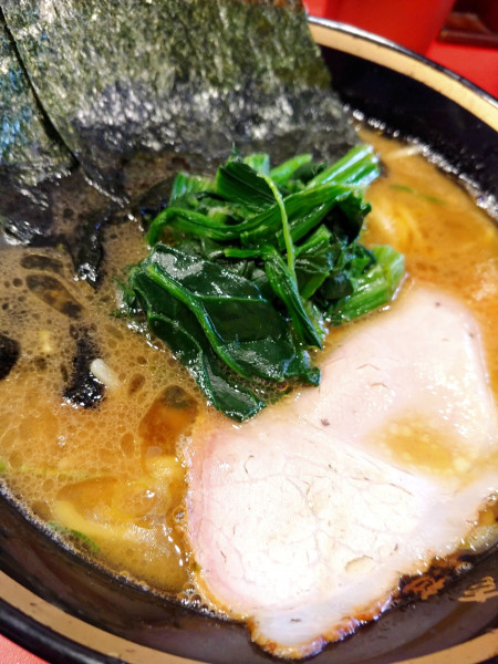 「ラーメン」@横浜家系総本山 吉村家直系店 ラーメン内田家の写真