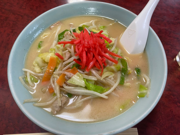 「とんこくらーめん(690円)」@味処いしぐろの写真