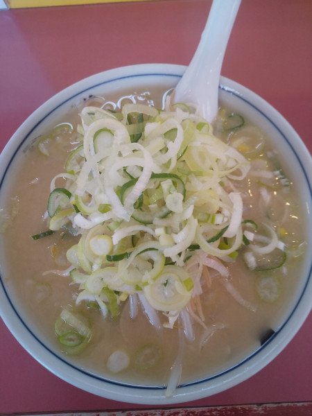 「豚骨ラーメン」@ラーメン天外 各務原店の写真