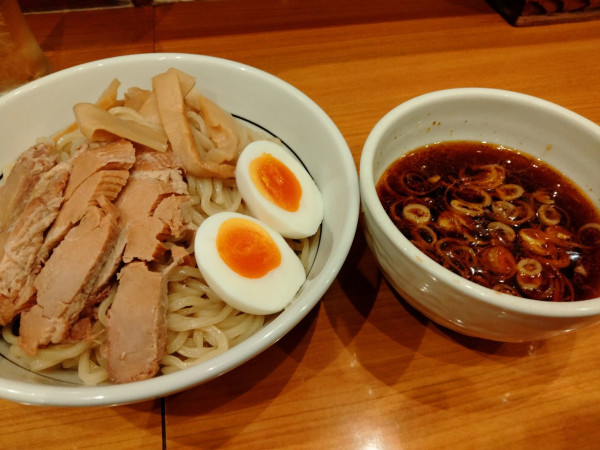 「ごこう肉つけ麺」@我流坦々麺 竹子 天神下店の写真