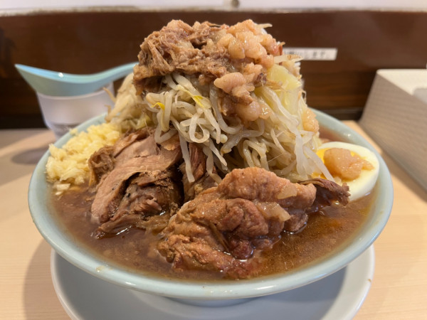 「ラーメン300g」@ラーメン富士丸 平塚店の写真