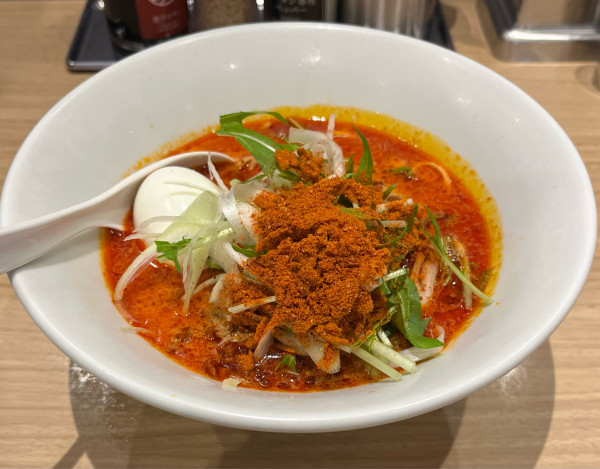 「玉子からか麺(特辛バリカタ)1190円＋替玉150円✖️2」@一風堂 桶川店の写真