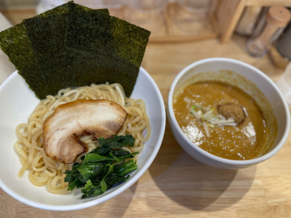 「魚介豚骨つけめん」@トクベツ。の写真