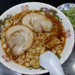 尾道ラーメン・平麺(¥730)