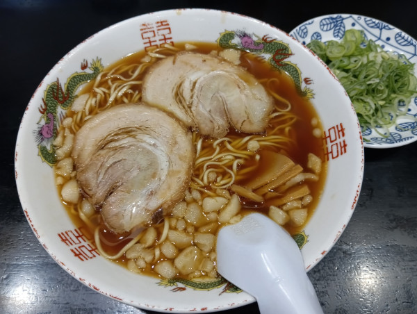 「尾道ラーメン・平麺(¥730)」@尾道らーめん 三公の写真