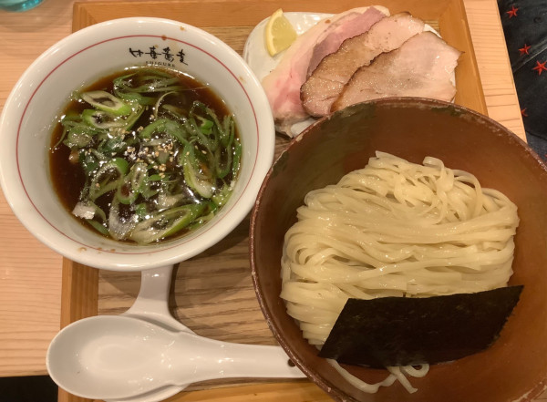 「ホロホロ南蛮つけそば＋チャーシュー」@中華蕎麦 時雨の写真