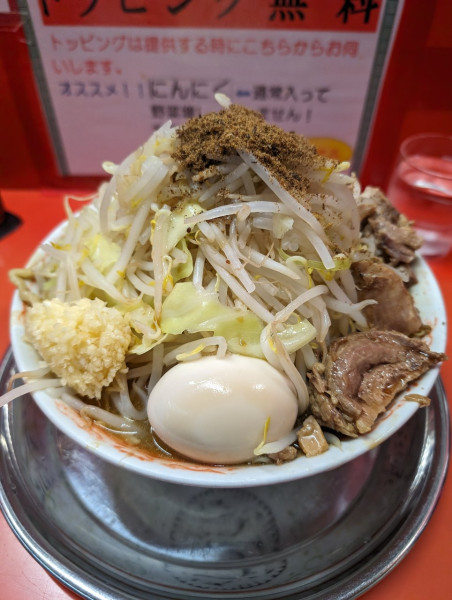 「大豚ラーメン」@麺でる 戸越店の写真