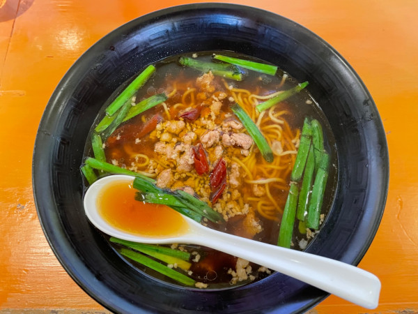 「台湾拉面　￥６６０（税込）」@チャーハンじじいの写真