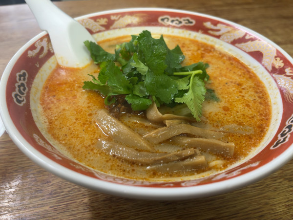 「担担麺」@支那ソバ かづ屋の写真