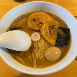 ばかうまラーメン大(ネギ抜き)味玉チャーシュー追加