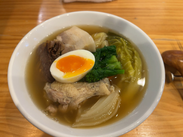「春のポトフラーメン」@Cafe ENLARGEの写真